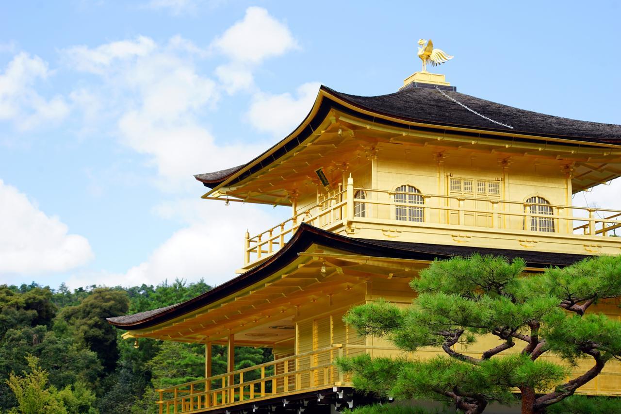 Stay Sakura Kyoto Machiya Akari Kültér fotó